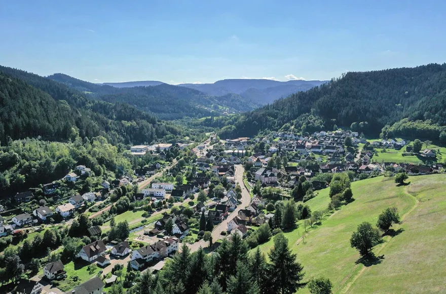 Romantikurlaub Hütte mit Vesperkorb Schwarzwald für 2 (1 Nacht)