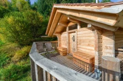 Romantikurlaub Hütte mit Vesperkorb Schwarzwald für 2 (1 Nacht)