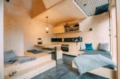 Romantikurlaub im Baumhaus Chalet für 2 (1 Nacht)