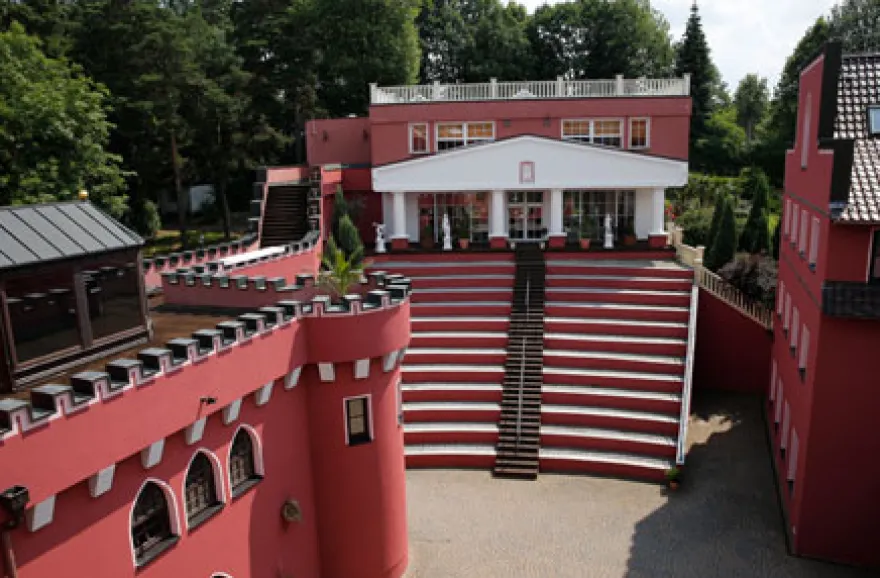 Romantik-Urlaub im Burghotel in Brandenburg für 2
