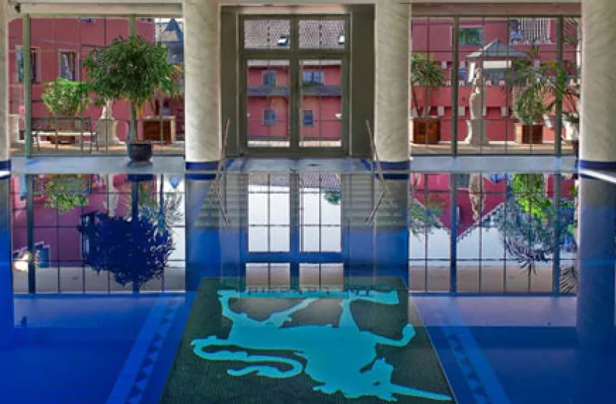 Romantik-Urlaub im Burghotel in Brandenburg für 2