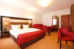 Romantik-Urlaub im Burghotel in Brandenburg für 2