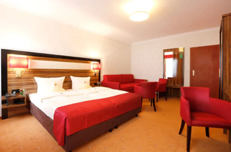 Romantik-Urlaub im Burghotel in Brandenburg für 2