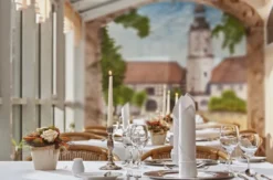 Romantikurlaub im Schloss Schweinsburg Neukirchen/Pleiße für 2 (1 Nacht)