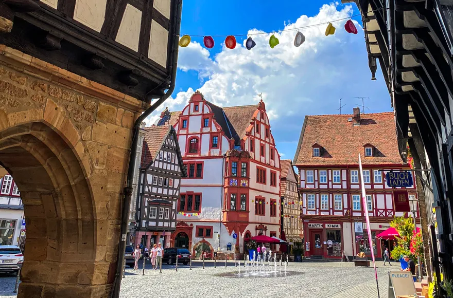 Romantikurlaub in Alsfeld für 2 (1 Nacht)