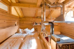 Romantikurlaub in der Blockhütte Schwarzwald für 2 (2 Nächte)