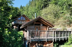 Romantikurlaub in der Blockhütte Schwarzwald für 2 (2 Nächte)