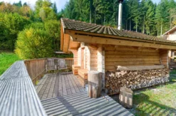 Romantikurlaub in der Blockhütte Schwarzwald für 2 (2 Nächte)
