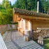 Romantikurlaub in der Blockhütte Schwarzwald für 2 (1 Nacht)