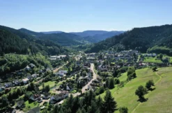 Romantikurlaub in der Blockhütte Schwarzwald für 2 (1 Nacht)