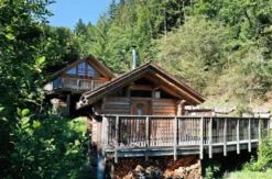 Romantikurlaub in der Blockhütte Schwarzwald für 2 (1 Nacht)