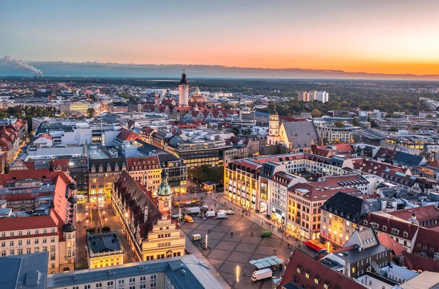 Romantikurlaub Leipzig für 2 (1 Nacht)