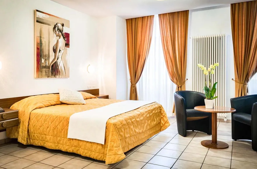 Romantikurlaub Locarno für 2 (1 Nacht)