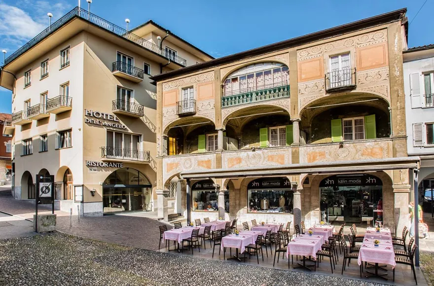 Romantikurlaub Locarno für 2 (1 Nacht)