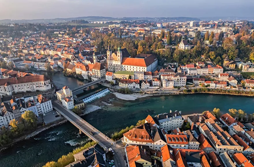Romantikurlaub Steyr für 2 (1 Nacht)