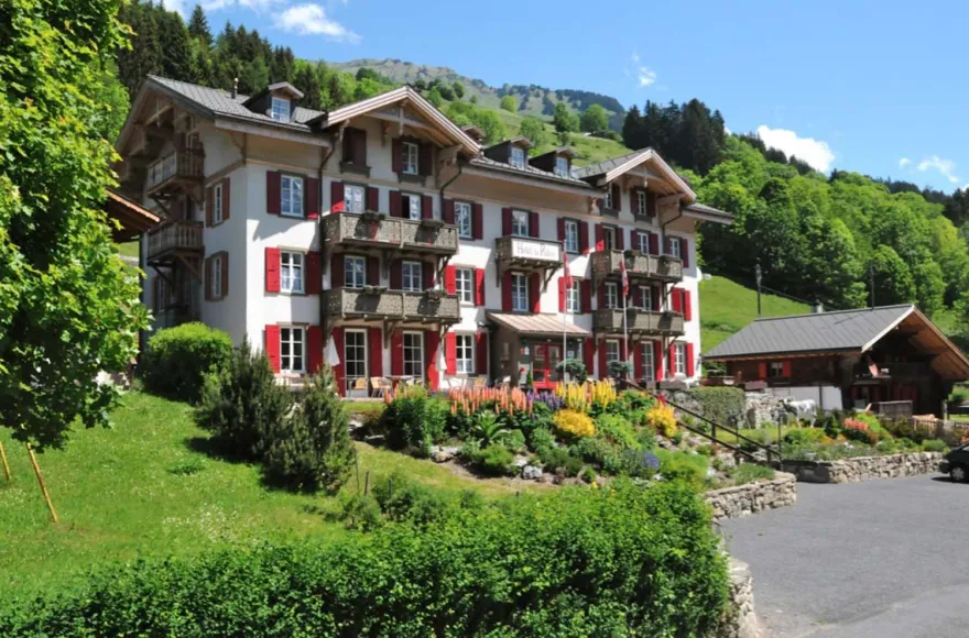 Romantikwochenende Les Diablerets