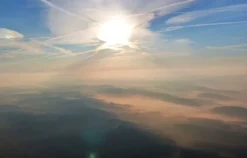 Romantische Ballonfahrt Karlsruhe für 2