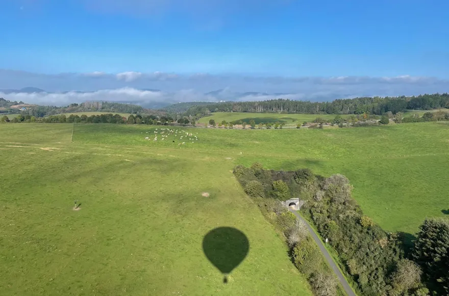 Romantische Ballonfahrt mit Übernachtung Daun