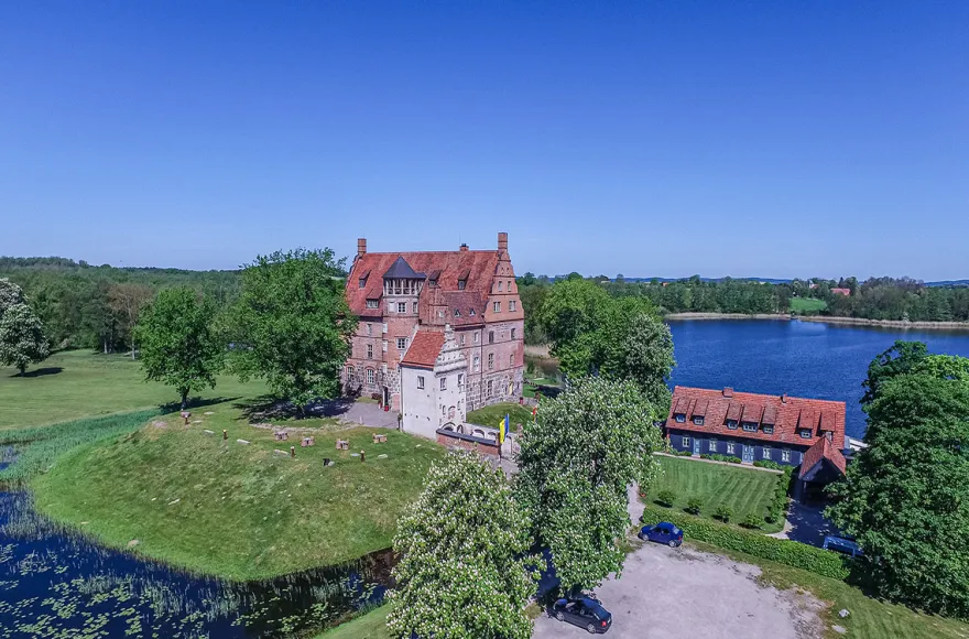 Romantische Übernachtung im Schloss Ulrichshusen für 2 (1 Nacht)