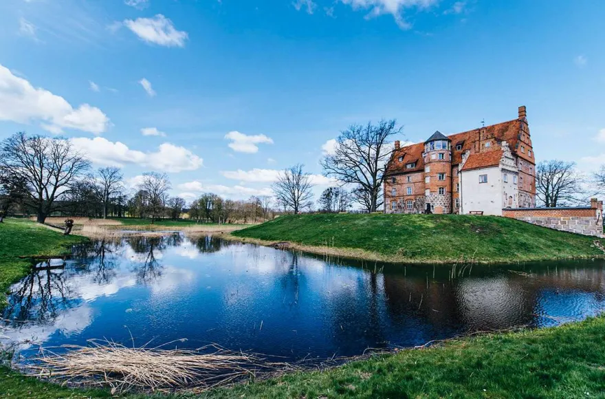 Romantische Übernachtung im Schloss Ulrichshusen für 2 (1 Nacht)