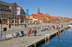 Romantische Bootstour Waren (4 Std.)