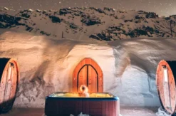 Romantische Iglu-Übernachtung auf der Zugspitze für 2 (Fr.)