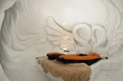 Romantische Iglu-Übernachtung für 2 in der Schweiz