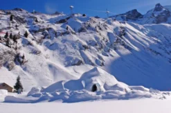 Romantische Iglu-Übernachtung für 2 in der Schweiz