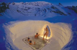 Romantische Iglu-Übernachtung für 2 in der Schweiz