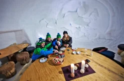 Romantische Iglu-Übernachtung für 2 in der Schweiz