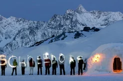 Romantische Iglu Übernachtung mit Therme Ötz für 2 (1 Nacht)