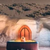 Romantische Iglu-Übernachtung auf der Zugspitze für 2 (So.-Do.)