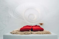 Romantische Iglu-Übernachtung auf der Zugspitze für 2 (So.-Do.)