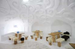 Romantische Iglu-Übernachtung auf der Zugspitze für 2 (So.-Do.)