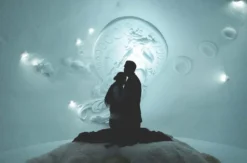 Romantische Iglu-Übernachtung auf der Zugspitze für 2 (So.-Do.)