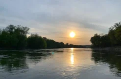 Romantische Kanu Abendfahrt für 2 (5 Std.)