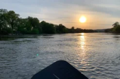 Romantische Kanu Abendfahrt für 2 (5 Std.)
