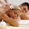Romantische Massage für 2