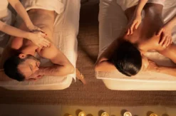 Romantische Massage für 2
