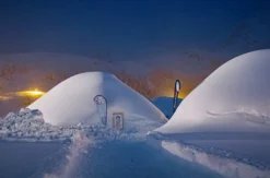 Romantische Nacht im Iglu in Kühtai für 2