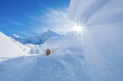 Romantische Nacht im Iglu in Kühtai für 2