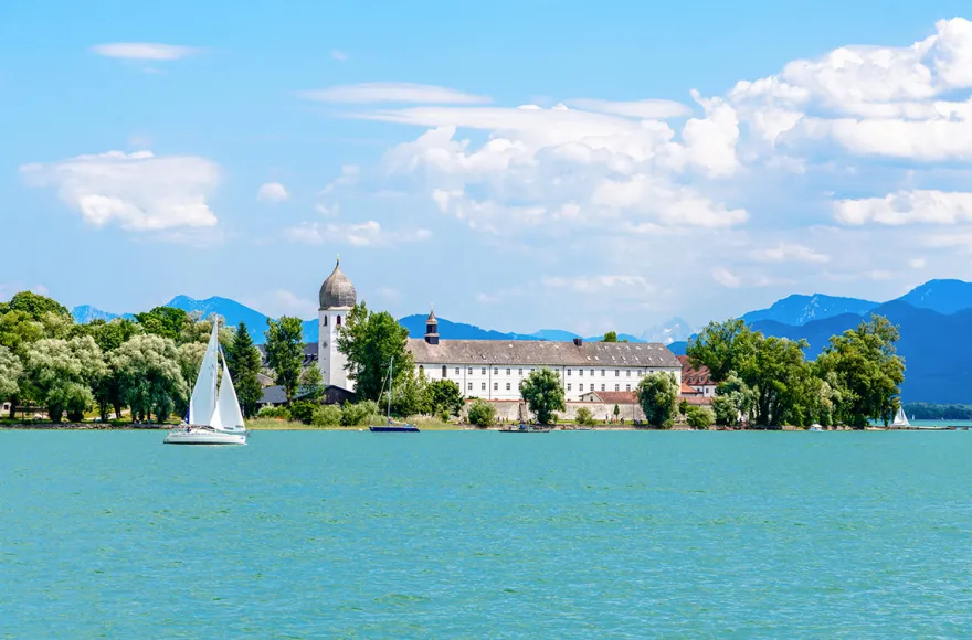 Romantischer Kurzurlaub Chiemsee für 2 (2 Nächte)