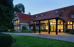 Romantischer Kurzurlaub Dinklage mit Burgtherme für 2 (1 Nacht)