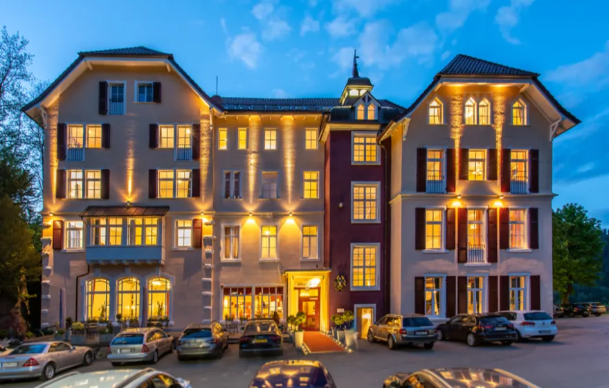 Romantischer Kurzurlaub Hornberg für 2 (1 Nacht)