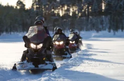 Romantischer Nordlichter-Kurzurlaub in Lappland für 2
