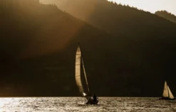 Romantischer Segeltörn Tegernsee