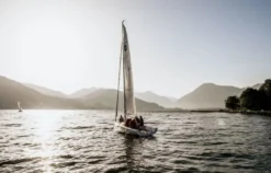 Romantischer Segeltörn Tegernsee