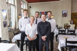 Romantisches Dinner Hamburg für 2