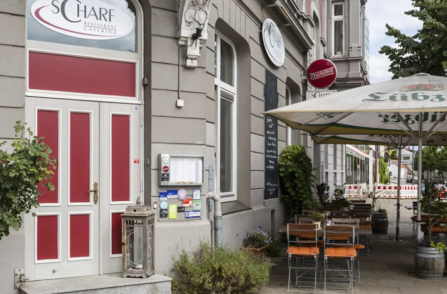 Romantisches Dinner Hamburg für 2