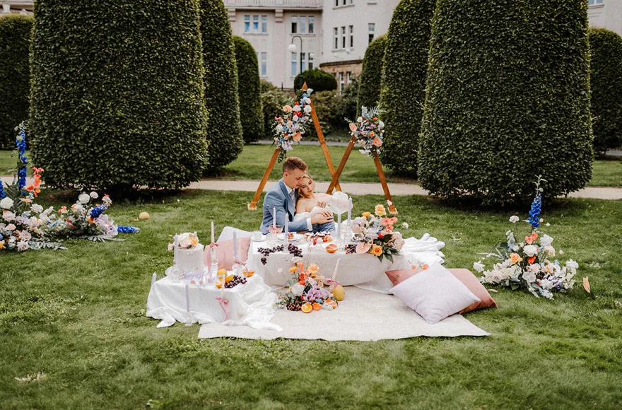 Romantisches Picknick für 2 Nürnberg
